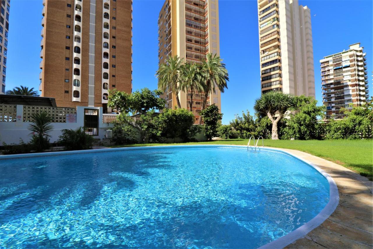 Las Arenas 1-C Apartment Levante Beach Benidorm Exterior photo