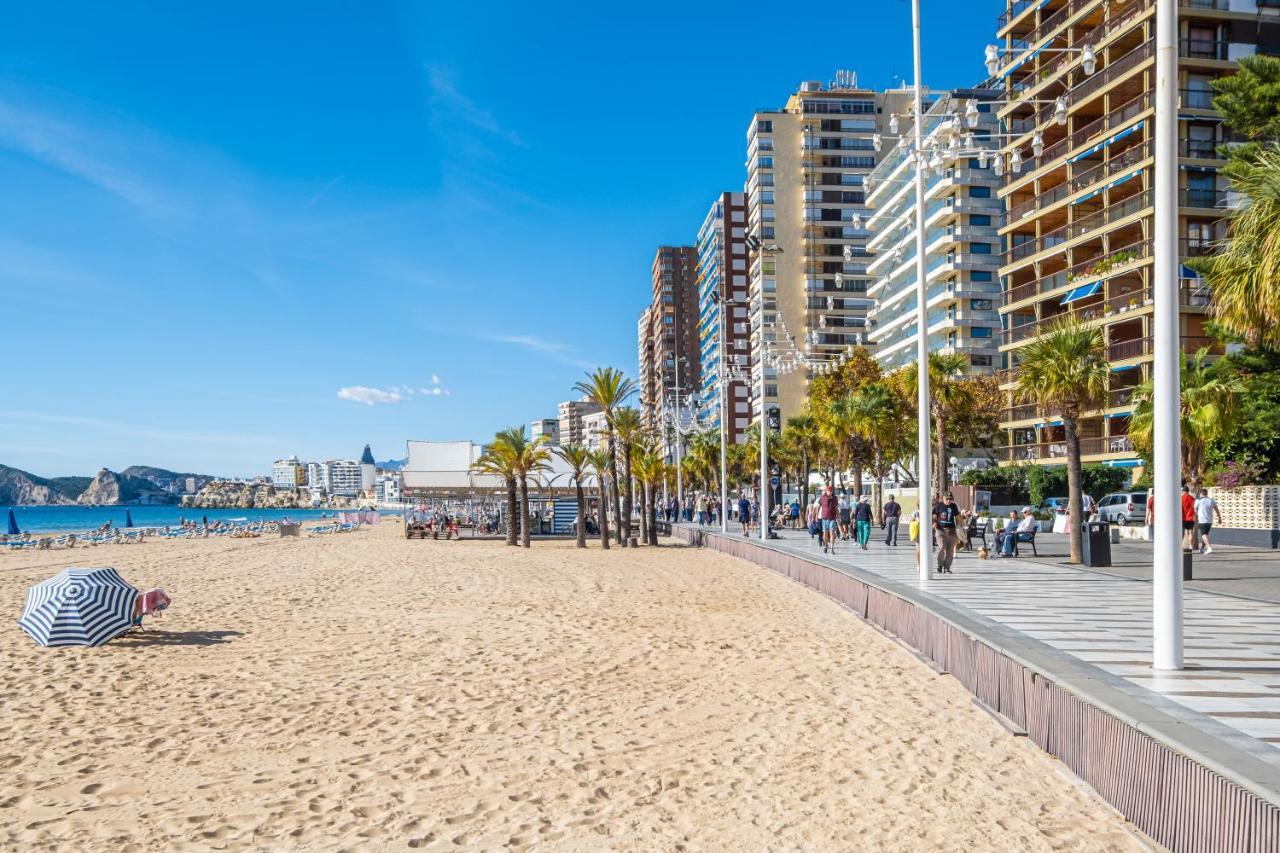 Las Arenas 1-C Apartment Levante Beach Benidorm Exterior photo