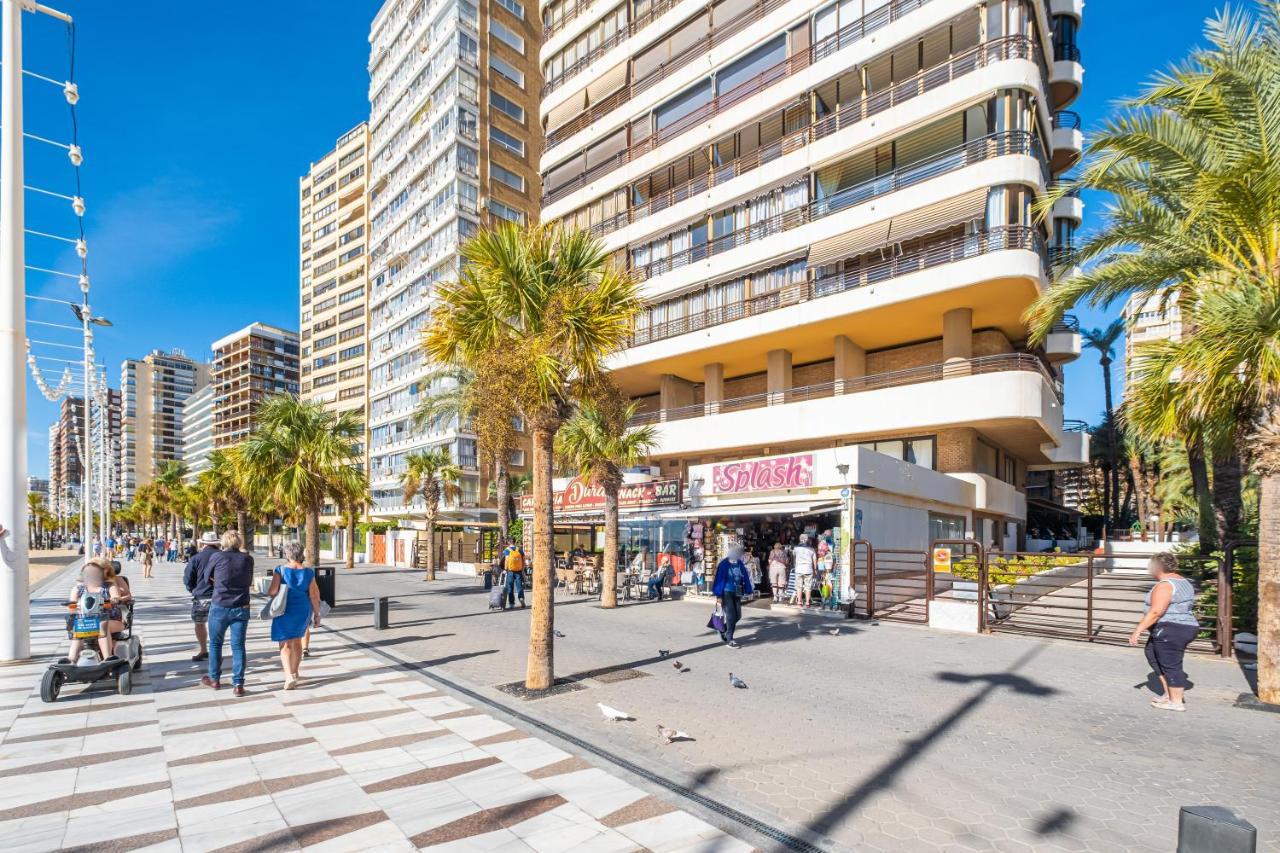 Las Arenas 1-C Apartment Levante Beach Benidorm Exterior photo