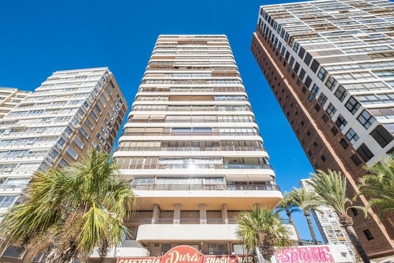 Las Arenas 1-C Apartment Levante Beach Benidorm Exterior photo