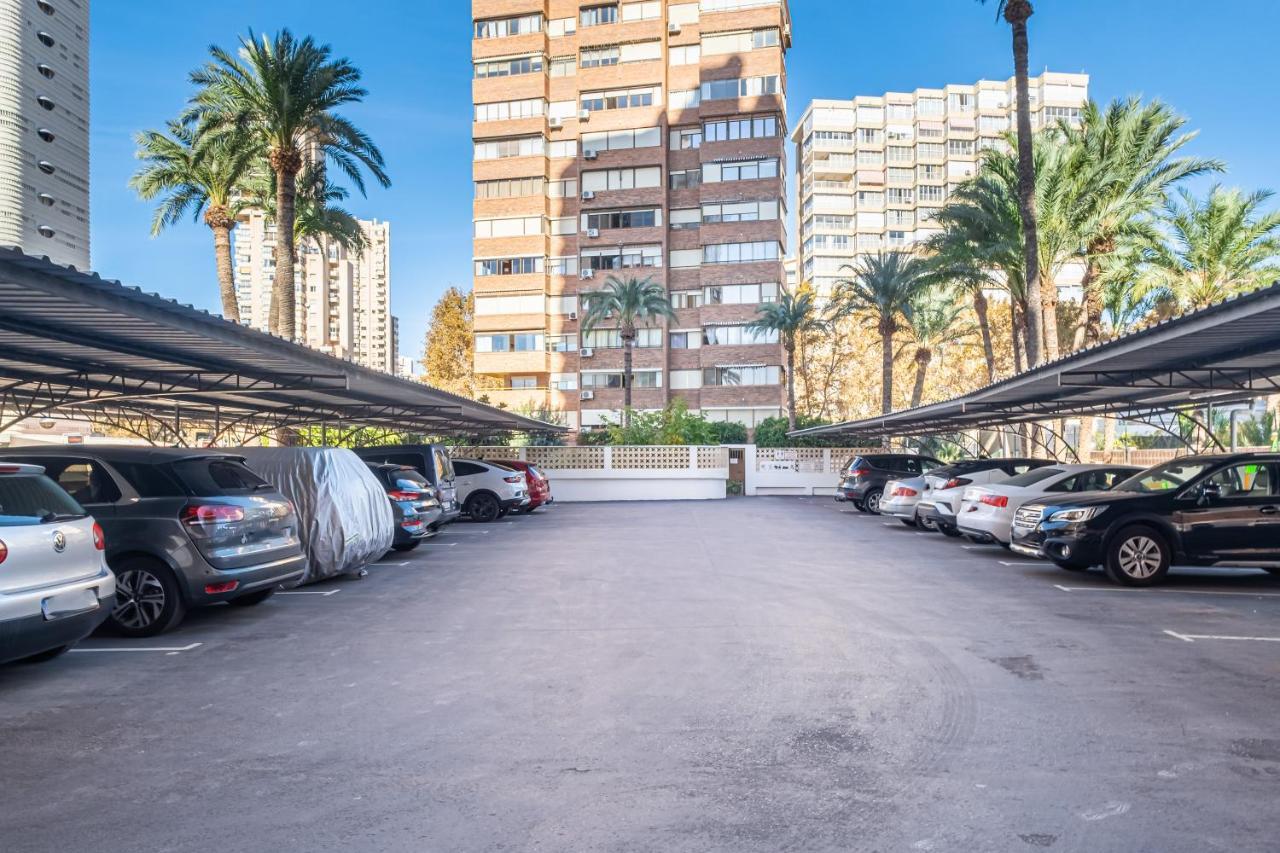 Las Arenas 1-C Apartment Levante Beach Benidorm Exterior photo