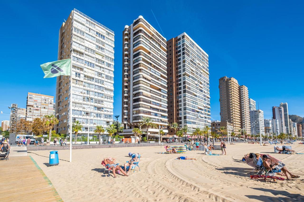 Las Arenas 1-C Apartment Levante Beach Benidorm Exterior photo